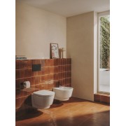 Hotels round porte-papier rouleau or brossé - ROCA A817582VA0 