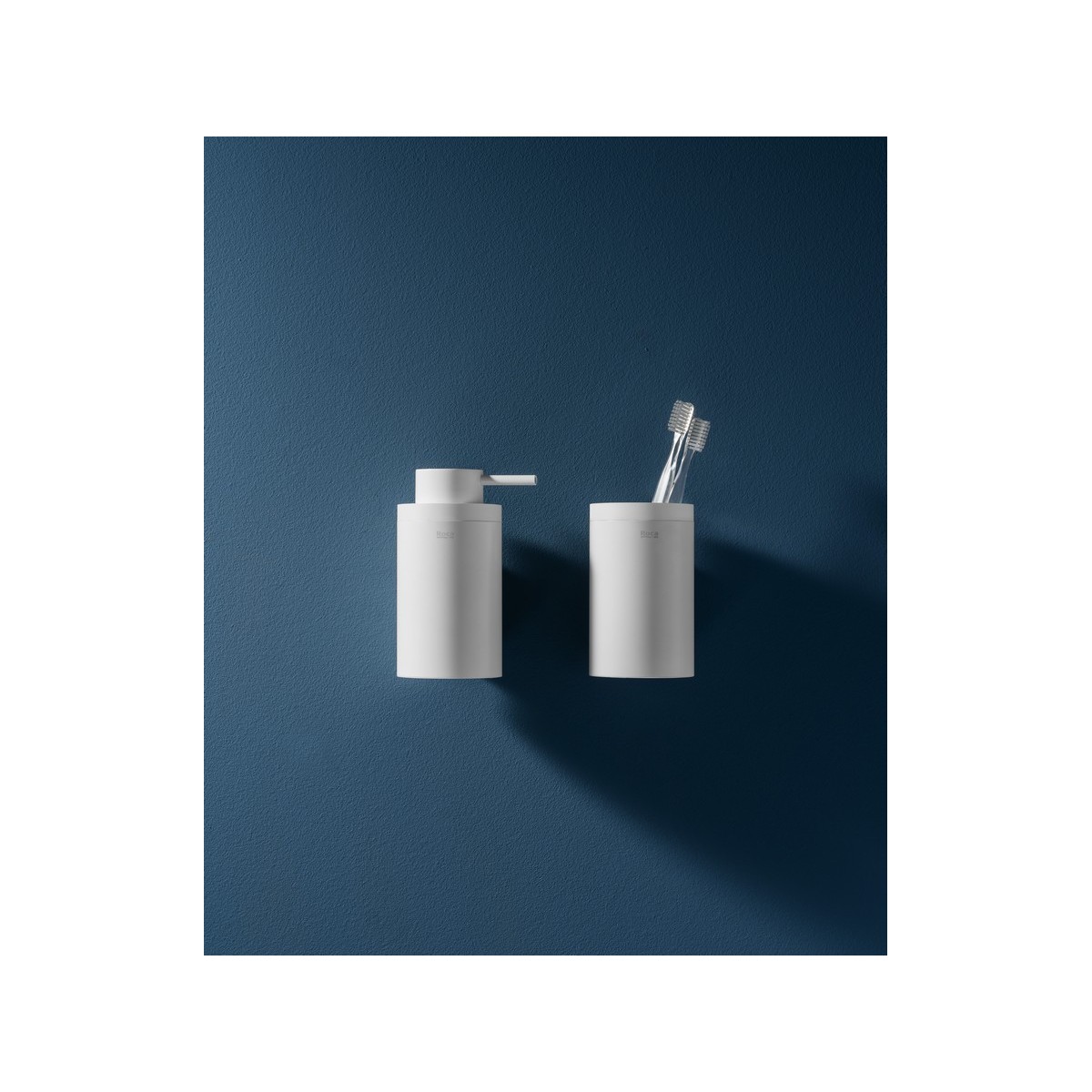 Hotels round porte-verre mural acier inoxydable - ROCA A817595SM0 