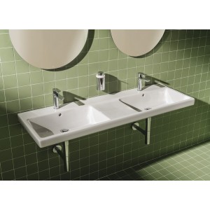 Hotel's round distributeur de savon à fixer au mur avec poussoir graphite brossé - ROCA A817596GM0 