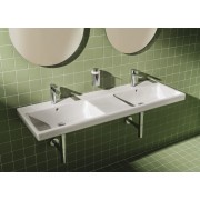 Hotel's round distributeur de savon à fixer au mur avec poussoir titanium black - ROCA A817596NM0 