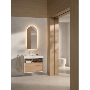 Allegro patère blanc mat - ROCA A817860B00 