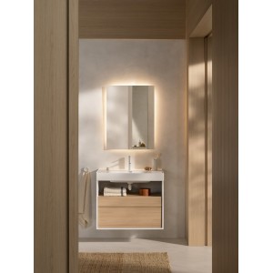 Allegro patère blanc mat - ROCA A817860B00 