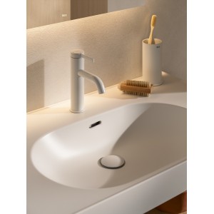 Allegro verre à poser blanc mat - ROCA A817861B00 