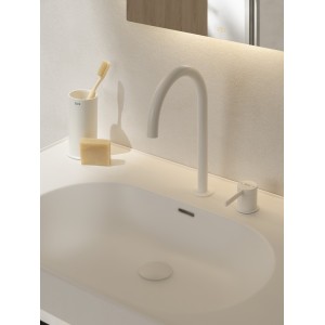 Allegro verre à poser blanc mat - ROCA A817861B00 