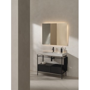 Allegro verre à poser noir mat - ROCA A817861NB0 