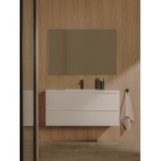 Allegro verre à poser noir mat - ROCA A817861NB0 