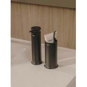 Allegro distributeur de savon à poser avec poussoir. noir mat - ROCA A817863NB0 