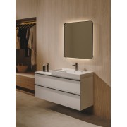 Allegro distributeur de savon à poser avec poussoir. noir mat - ROCA A817863NB0 