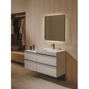 Allegro distributeur de savon à poser avec poussoir. noir mat - ROCA A817863NB0 
