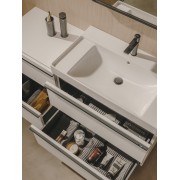 Allegro distributeur de savon à poser avec poussoir. noir mat - ROCA A817863NB0 