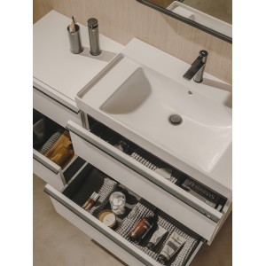 Allegro distributeur de savon à poser avec poussoir. noir mat - ROCA A817863NB0 