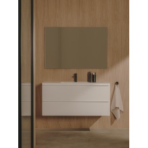 Allegro distributeur de savon à poser avec poussoir. noir mat - ROCA A817863NB0 