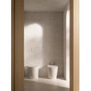 Allegro porte-balayette mural. blanc mat - ROCA A817866B00 