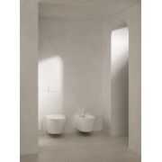 Allegro porte-balayette mural. blanc mat - ROCA A817866B00 