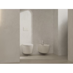 Allegro porte-balayette mural. blanc mat - ROCA A817866B00 