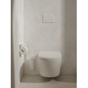 Allegro porte-balayette mural. blanc mat - ROCA A817866B00 