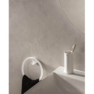 Allegro porte-serviettes anneau. blanc mat - ROCA A817867B00 