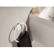 Allegro porte-serviettes anneau. blanc mat - ROCA A817867B00 