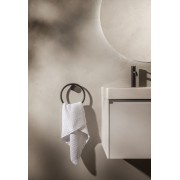 Allegro porte-serviettes anneau. noir mat - ROCA A817867NB0 