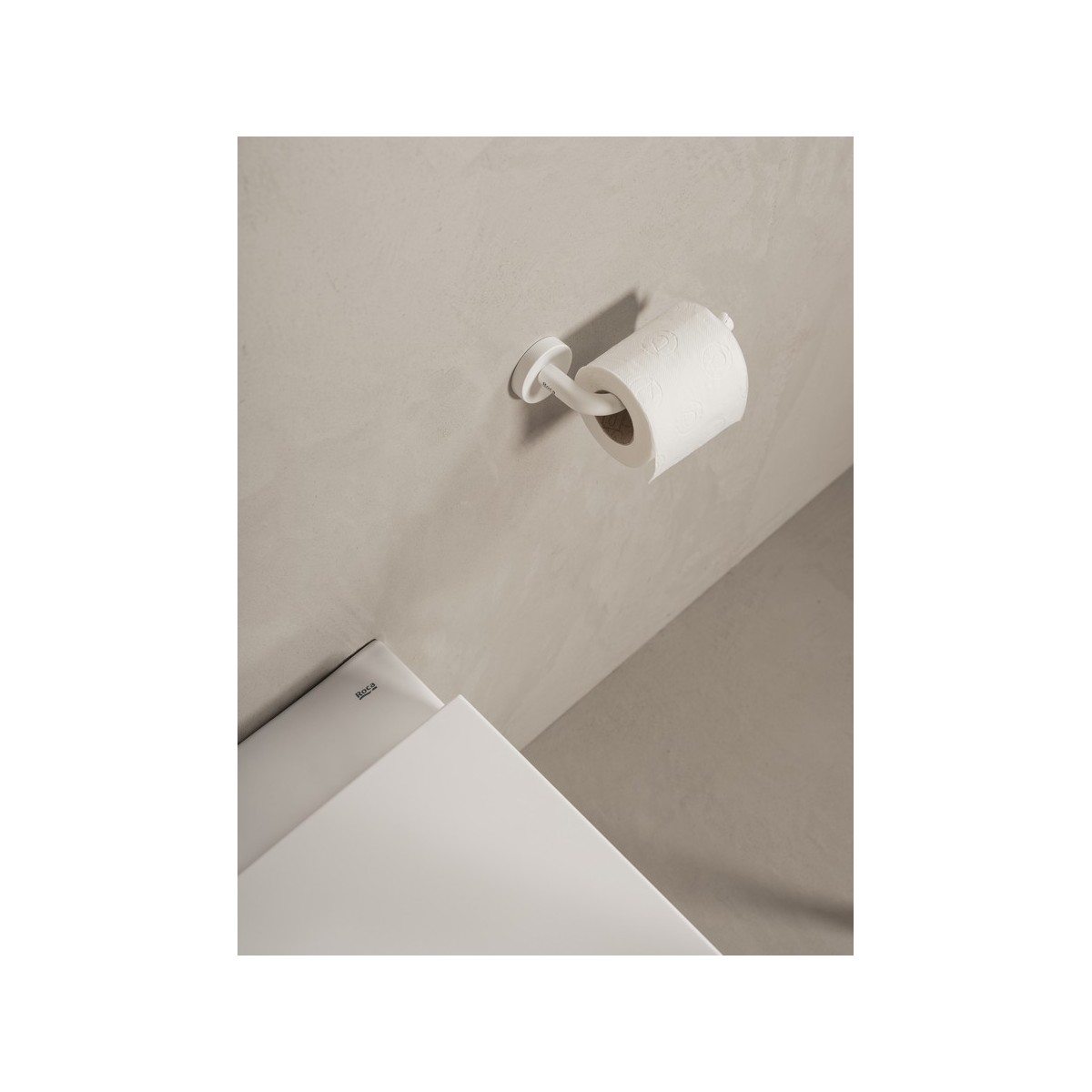 Allegro porte-papier rouleau sans couvercle blanc mat - ROCA A817871B00 