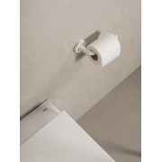 Allegro porte-papier rouleau sans couvercle blanc mat - ROCA A817871B00 