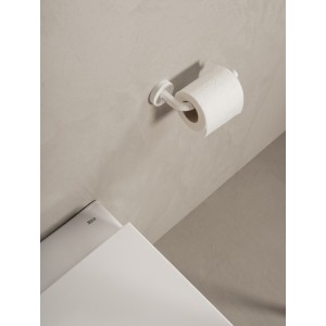 Allegro porte-papier rouleau sans couvercle blanc mat - ROCA A817871B00 