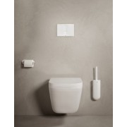 Allegro porte-papier rouleau sans couvercle blanc mat - ROCA A817871B00 