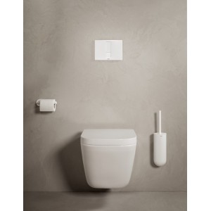 Allegro porte-papier rouleau sans couvercle blanc mat - ROCA A817871B00 