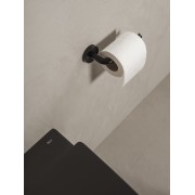 Allegro porte-papier rouleau sans couvercle noir mat - ROCA A817871NB0 