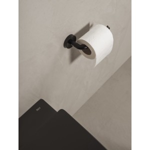 Allegro porte-papier rouleau sans couvercle noir mat - ROCA A817871NB0 