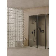 Allegro porte-papier rouleau sans couvercle noir mat - ROCA A817871NB0 