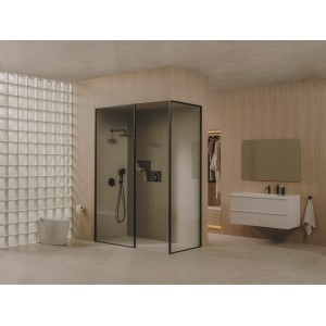 Allegro porte-papier rouleau sans couvercle noir mat - ROCA A817871NB0 