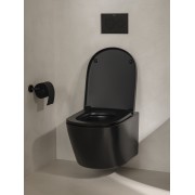 Allegro porte-papier rouleau sans couvercle noir mat - ROCA A817871NB0 