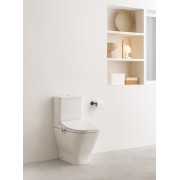 Allegro porte-papier rouleau sans couvercle noir mat - ROCA A817871NB0 