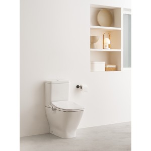 Allegro porte-papier rouleau sans couvercle noir mat - ROCA A817871NB0 