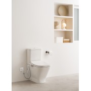 Allegro porte-papier rouleau sans couvercle noir mat - ROCA A817871NB0 