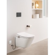 Allegro porte-papier rouleau sans couvercle noir mat - ROCA A817871NB0 