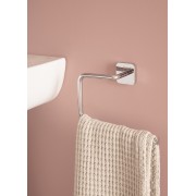Victoria square porte-serviettes anneau chromé - ROCA A817886C00 