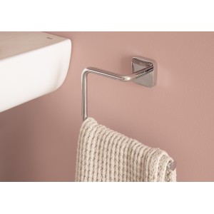 Victoria square porte-serviettes anneau chromé - ROCA A817886C00 