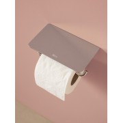 Victoria square porte-papier avec couvercle chromé - ROCA A817889C00 