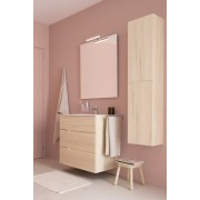 Victoria-n unik (meuble+lavabo) 3 tiroirs 1000 mm frêne clair - ROCA A852103541 