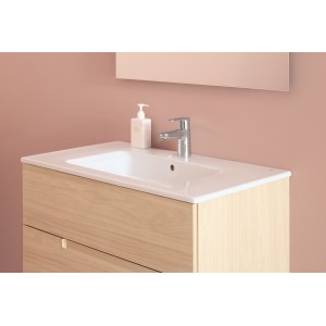 Victoria-n unik (meuble+lavabo) 3 tiroirs 1000 mm frêne clair - ROCA A852103541 