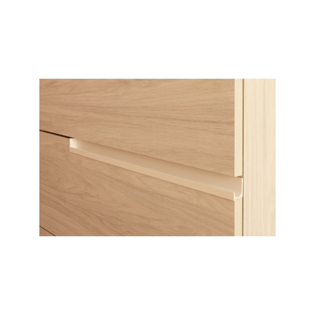 Victoria-n pack (meuble+lavabo+miroir+applique) 2 tiroirs 1000 mm frêne clair - ROCA A852108541 