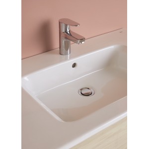 Victoria-n pack (meuble+lavabo+miroir+applique) 2 tiroirs 1000 mm frêne clair - ROCA A852108541 