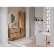 Extra colonne 2 portes 150x35x25 noyer foncé - ROCA A857702597 