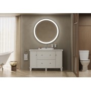 Carmen meuble pour vasque à encastrer de 600 mm base 1300 mm blanc mat - ROCA A858088509 