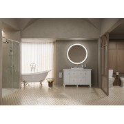 Carmen meuble pour vasque à encastrer de 600 mm base 1300 mm blanc mat - ROCA A858088509 