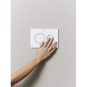 Ps3 double pour bâti-support duplo s blanc - ROCA A890223300 