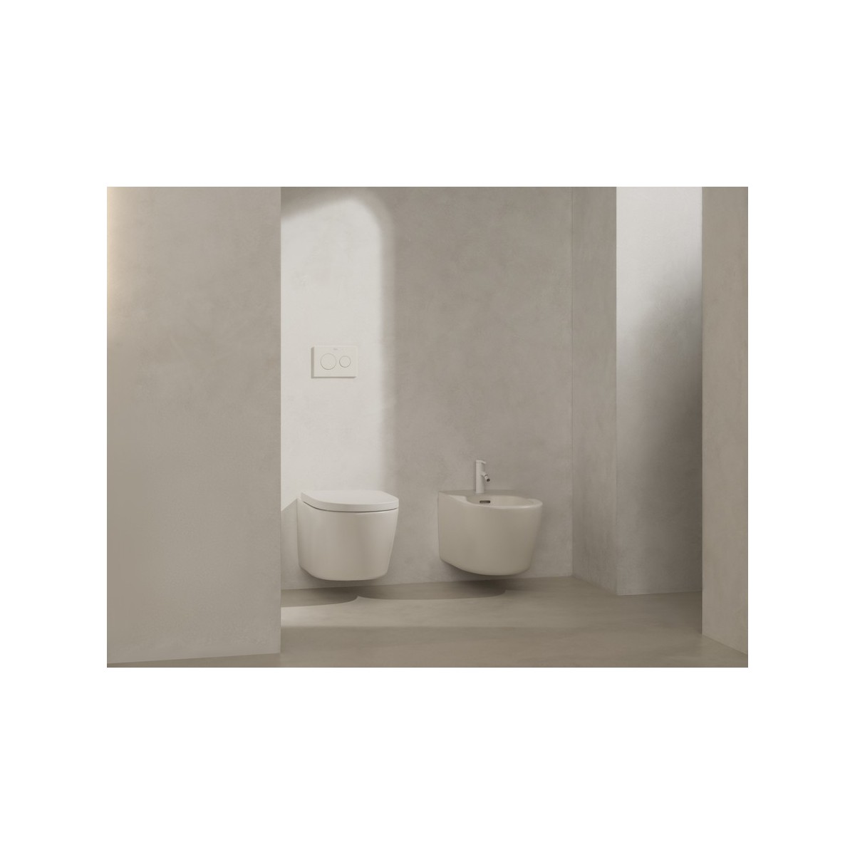 Ps3 double pour bâti-support duplo s blanc mat - ROCA A890223307 