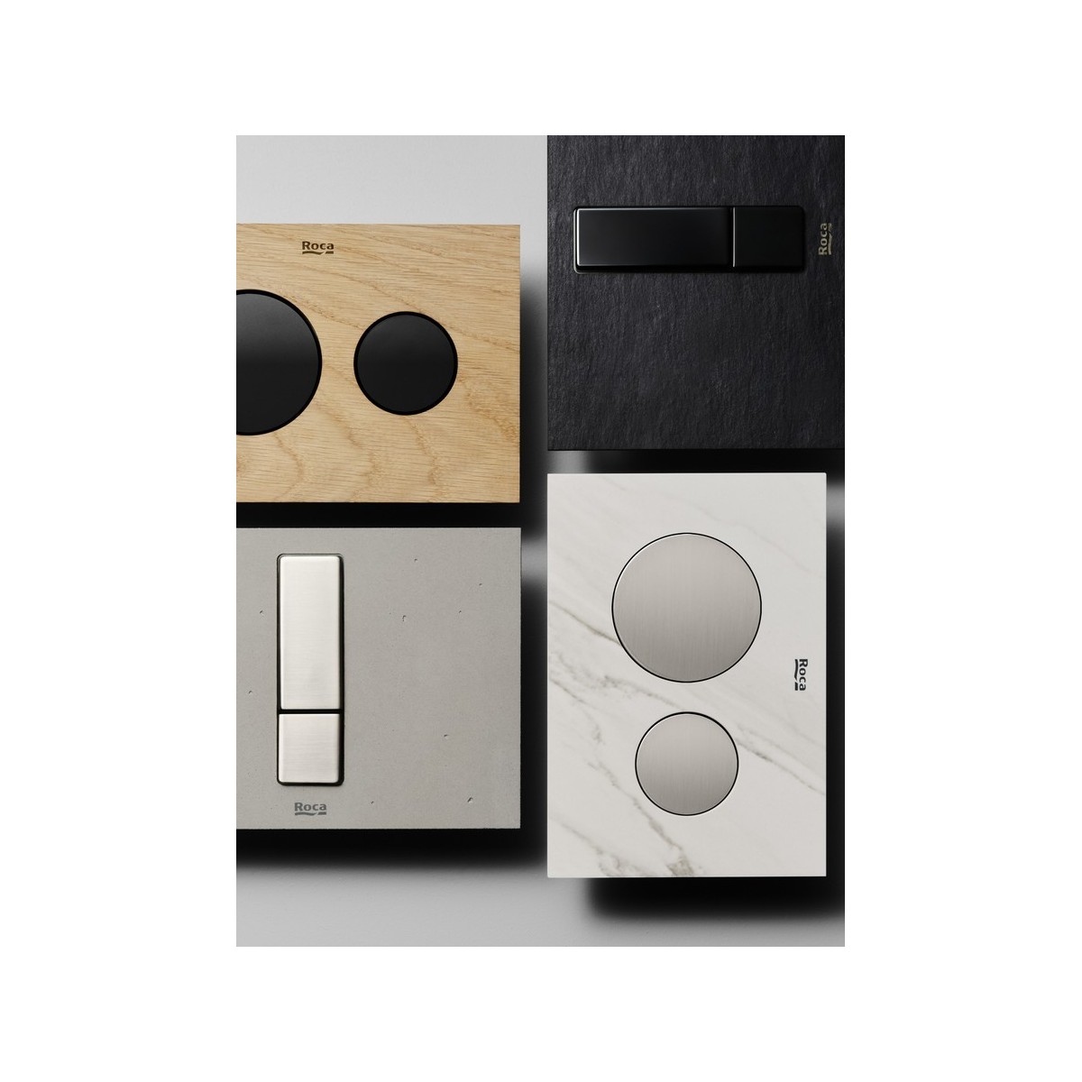 Ps4 boutons pour combiner avec panneau frontal ps4 titanium black - ROCA A8904213CN 